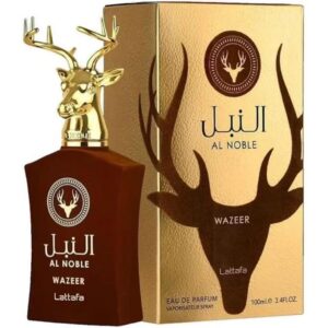 Perfume Lattafa Al Noble Wazeer Masculino Eau de Parfum 100ml